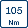 扭矩105 Nm 