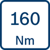 扭矩160 Nm 