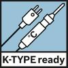 K型准备 K型连接，用于使用探针测量温度