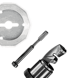 分段剪切和切割附件