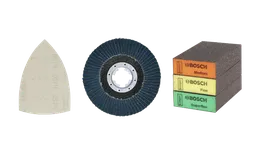 砂纸碟、砂磨带和砂磨纸