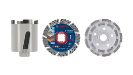 金刚石钻孔、切割和研磨