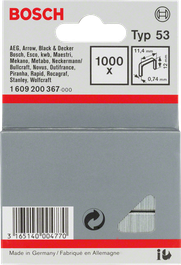 Bosch Typ 53 11.4×12 毫米订书钉.