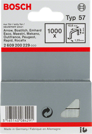 Bosch Typ 57 10,6 毫米订书钉。.