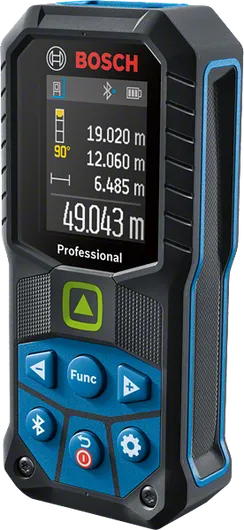 BoschGLM 50-27 CG 激光测量仪，带彩色显示屏。.
