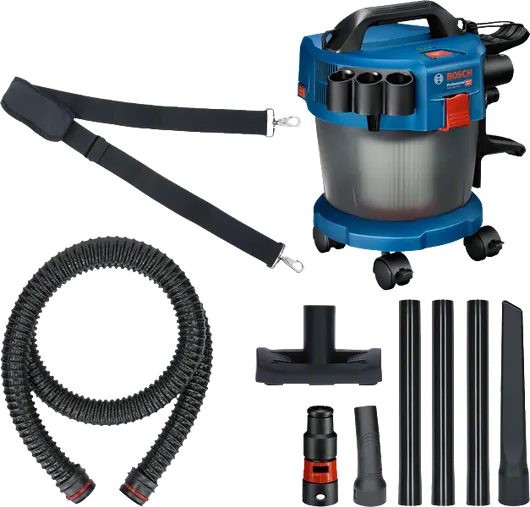 Bosch GAS 18V-10 L 无绳干湿两用吸尘器套装。.