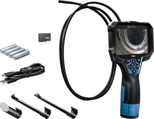 BoschGIC 5-27 C 内窥镜及配件。