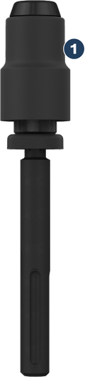 BoschSDS max 蜘蛛形适配器，适用于旋转锤钻。