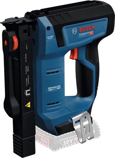 BoschGTH 18V-14 无绳平冠钉枪。