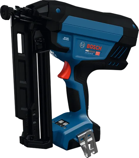 BoschGNH18V-64-3M 无绳 16 号精修钉枪。