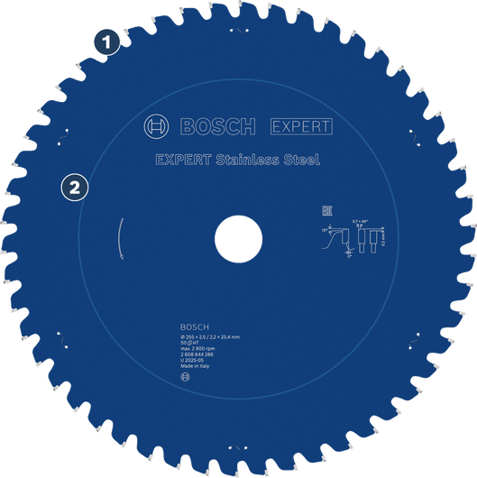 BoschExpert 不锈钢圆锯片。