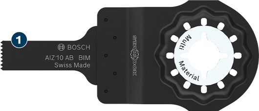 Bosch多材料切割刀片 AIZ 10 AB 星锁。