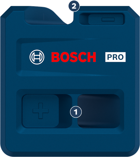BoschPRO 磁化器/消磁器，小巧配件。