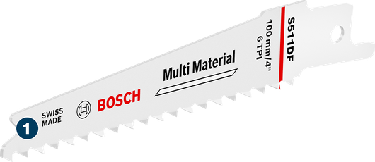 BoschS511DF 锯片，适用于多种材料的切割。