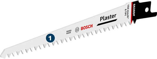 BoschS628DF 往复锯用石膏板锯片。