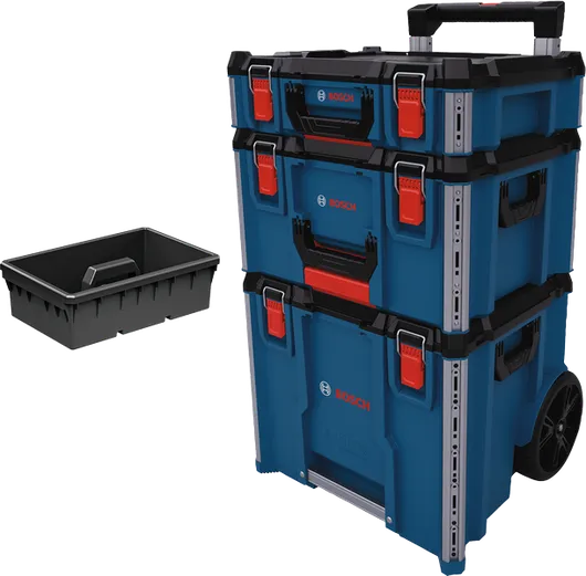 BoschL-BOXX Contractor Set3，移动工具收纳箱。