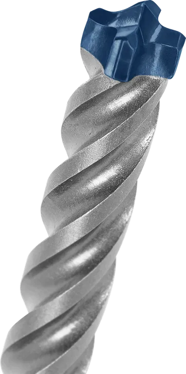 BoschSDS-plus-7X 钻头，带硬质合金钻尖。