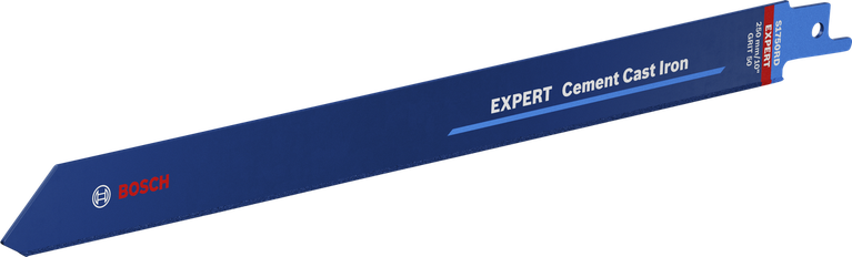 BoschEXPERT 水泥铸铁 S 1750 RD 往复锯片。