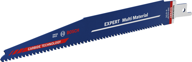 BoschExpert 多材料锯片，采用硬质合金技术。