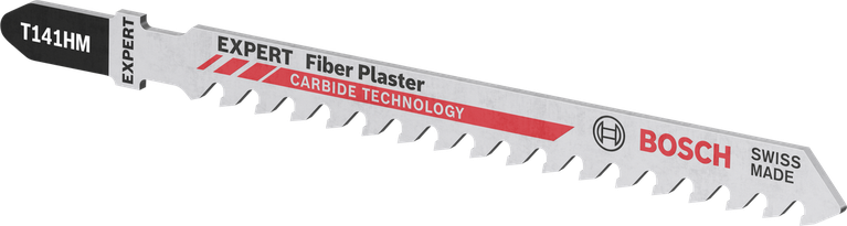 BoschExpert Fiber Plaster 硬质合金曲线锯片。