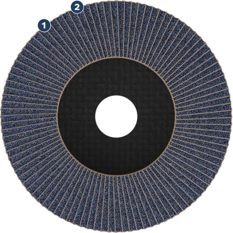BoschExpert 粗磨盘，带磨片，适用于角磨机。