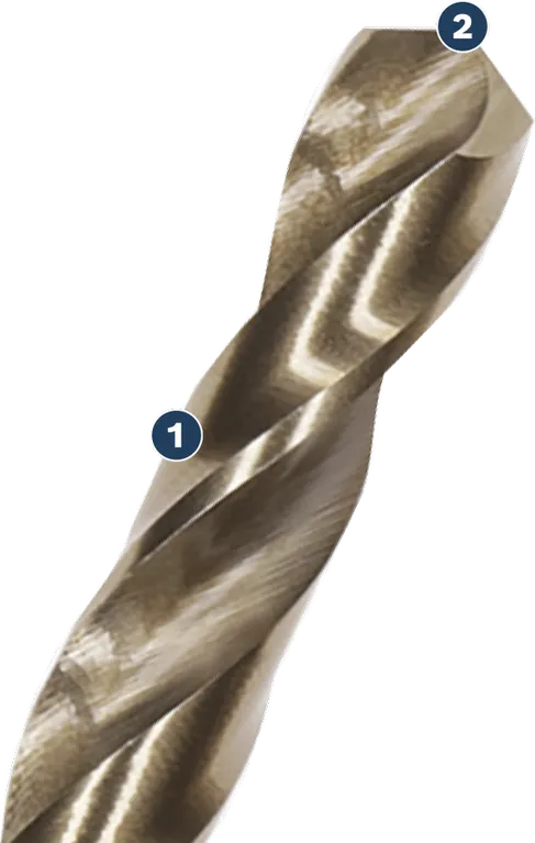 Bosch金属钻孔用麻花钻头。