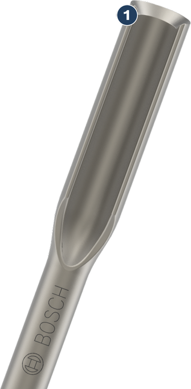 BoschPRO SDS max 空心凿 26 x 300 毫米。