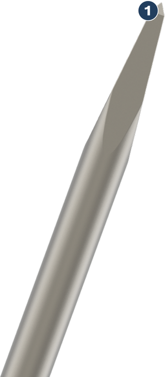 BoschSPIDER WOG 精密木工钻头。