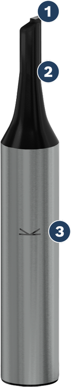 Bosch蜘蛛牌整体硬质合金微粒立铣刀。