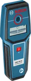 BoschGMS 100 M 探测器，最大探测深度 100 毫米。.