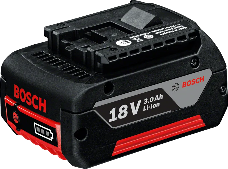 Bosch18V 3.0Ah 锂离子电池组。.
