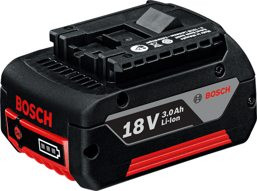 Bosch18V 3.0Ah 锂离子电池组。.