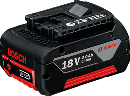 Bosch18V 3.0Ah 锂离子电池组。.