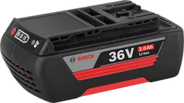 Bosch36V 2.0Ah 锂离子电池组。.