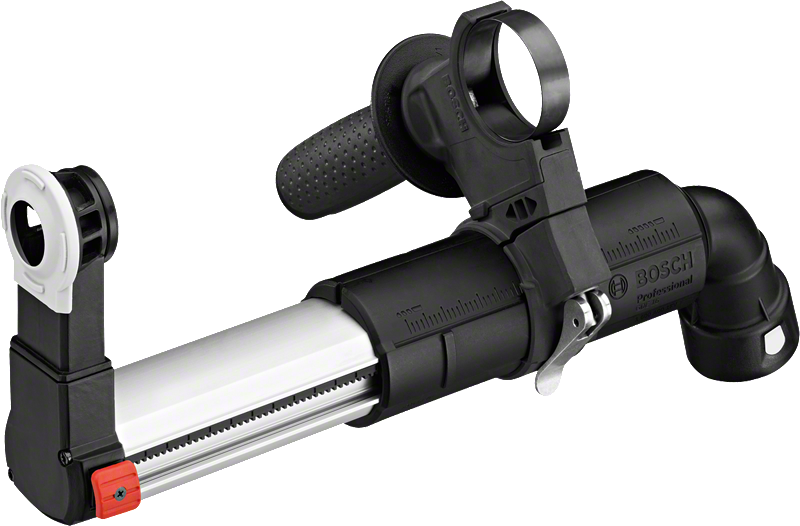 适用于 SDS plus 锤子的Bosch GDE 16 Plus 除尘器。.