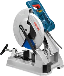 BoschGCD 12 JL 金属切割锯，转速为 1,500 rpm。.