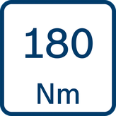 BoschGDX 18V-180 无绳冲击起子扳手。.