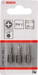 BoschPH1 25mm 螺丝刀头三件套。