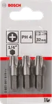 BoschPH4 螺丝刀头 32mm 三件装。