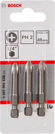 BoschPH2 49 毫米超硬螺丝刀头.