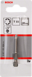 BoschT15 49mm 星形螺丝刀头。