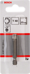 BoschT40 49mm 螺丝刀头，适用于 1/4 英寸工具。