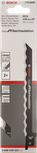 BoschS713AW 曲线锯片，适用于纤维绝缘材料。