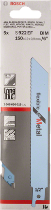 BoschS 922 EF 6 英寸金属锯片.