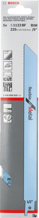 BoschS 1122 BF 往复锯片 9 英寸。.