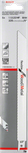 BoschS 1122 HF BIM 往复锯片，适用于木材和金属。