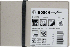 BoschS 922 BF 双金属锯片，用于金属切割。