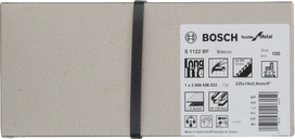 BoschS 1122 BF 双金属锯片套装，用于金属切割。