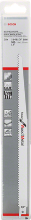 BoschS 1411 DF BIM 锯片，适用于木材和金属。