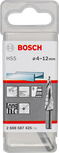 Bosch高速钢阶梯钻头 4-12mm，适用于金属。